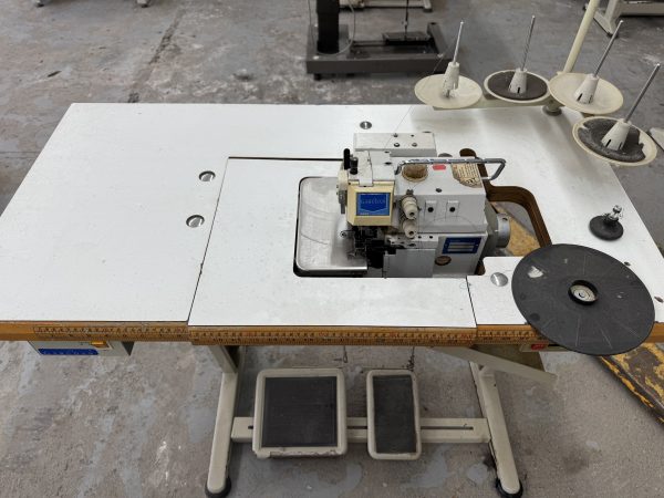 Garudan SH-6034 Einfass- / Overlockmaschine